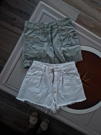 Lot de short 💚🤍