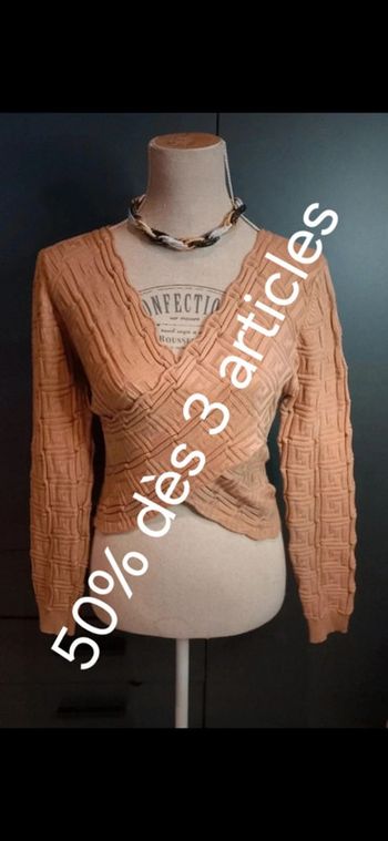 Pull croisé enzoria