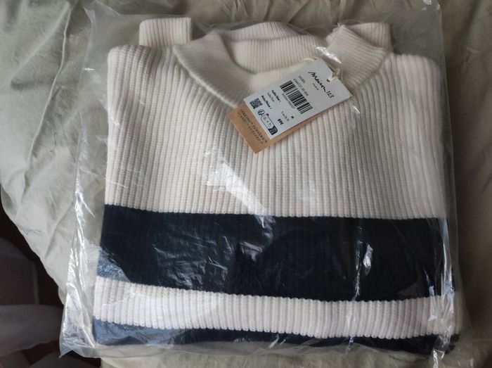 Pull NEUF Marque 123 AVEC étiquette - photo numéro 5