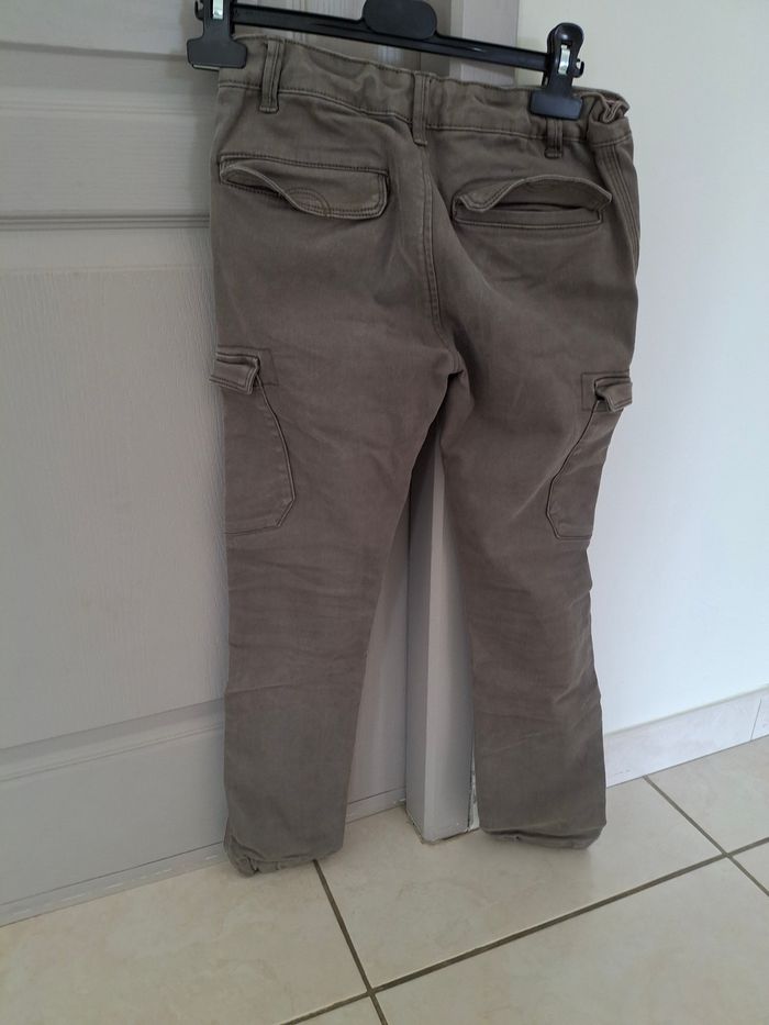 Pantalon cargo okaidi - photo numéro 2