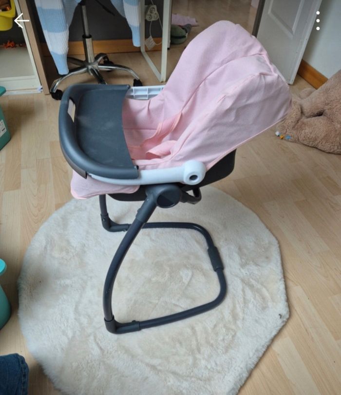 Chaise haute poupee - photo numéro 2