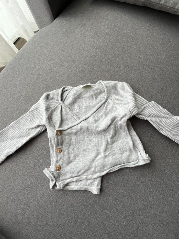 4 gilet bébé fille - photo numéro 4
