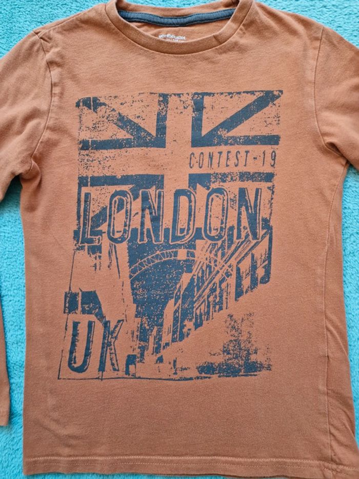 Très beau tee-shirt 10 ans - photo numéro 2