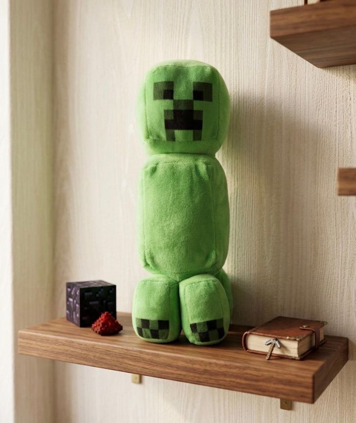 Peluche minecraft - photo numéro 1