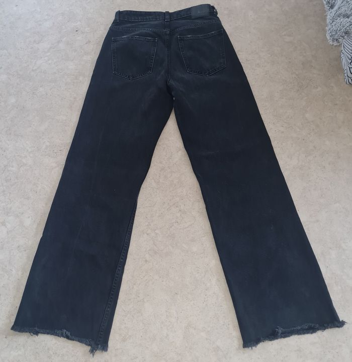 Jean large zara taille xs34