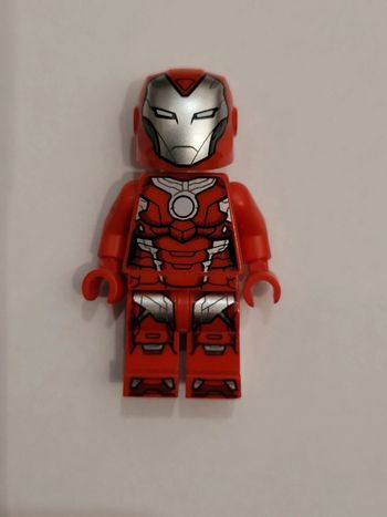 Figurine LEGO - Sh0665 Super Heroes Avengers Iron Man Rescue Pepper Potts