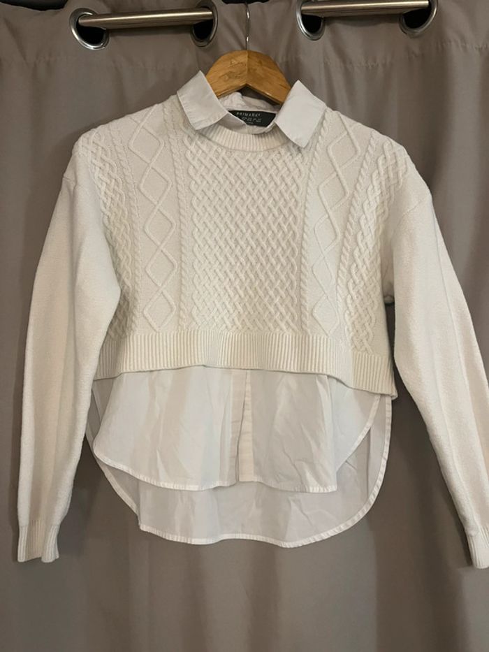 Pull femme