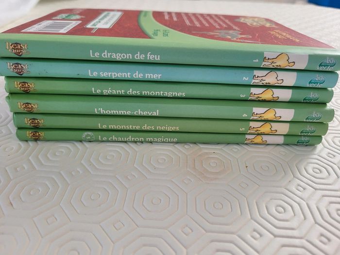 Lot de 6 livres Beast Quest - photo numéro 3