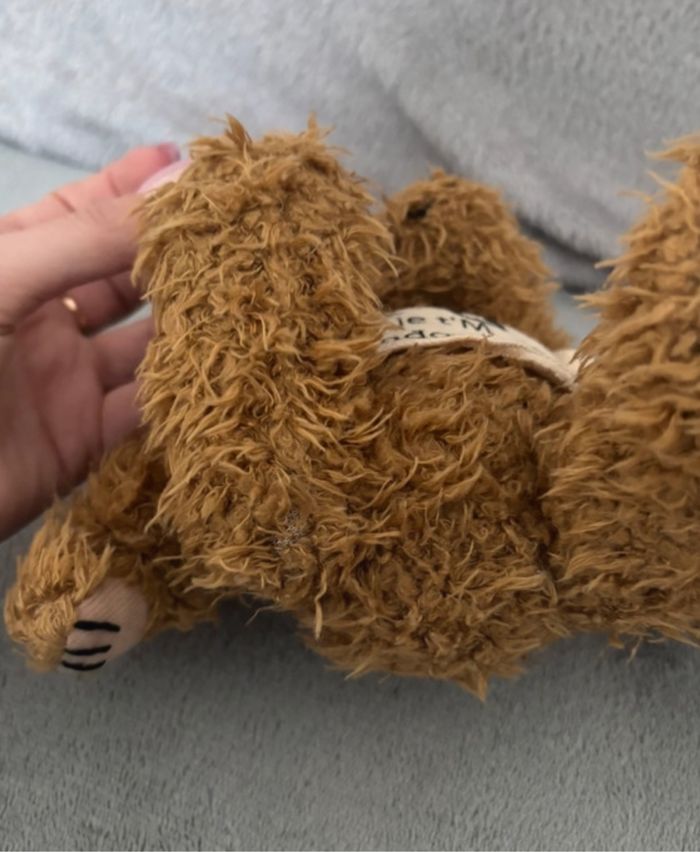 Peluche ourson Lulu Castagnette - photo numéro 6