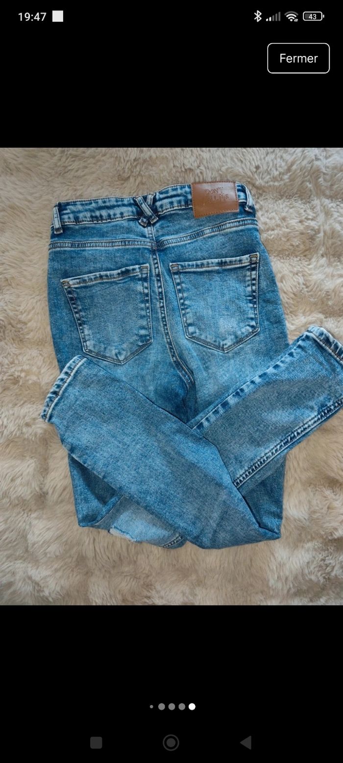 Jean skinny Jennyfer 32 - photo numéro 6