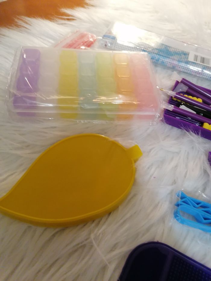 Kit complet diamonds painting neuf - photo numéro 3