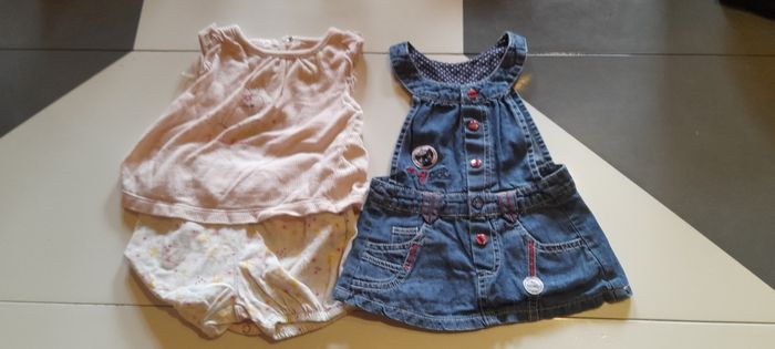 Lot vêtement fille 3 mois été - photo numéro 5