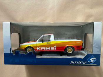 Volkswagen Caddy Kamei - Solido - 1:18