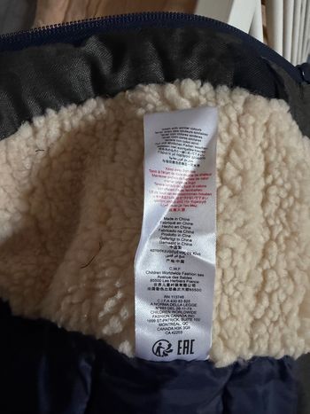 Manteau pour garçons 