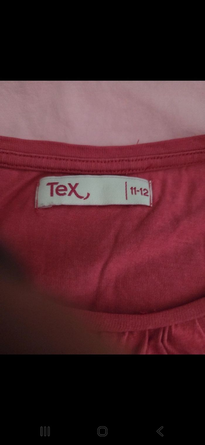 Lot 5 tee-shirts 12 ans - photo numéro 7