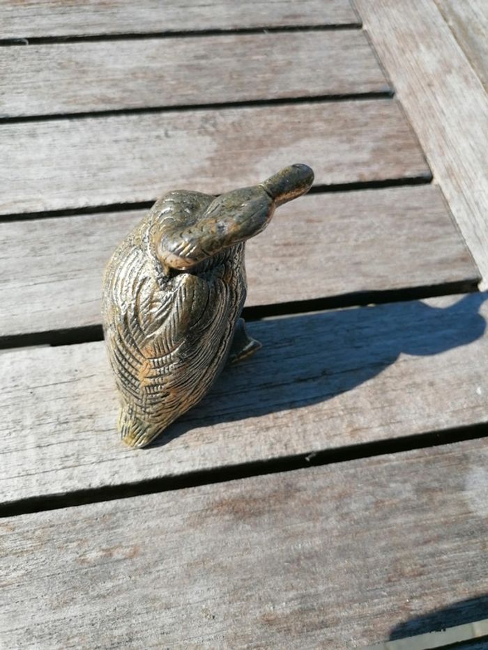 Figurine statuette canard vintage collection - photo numéro 5