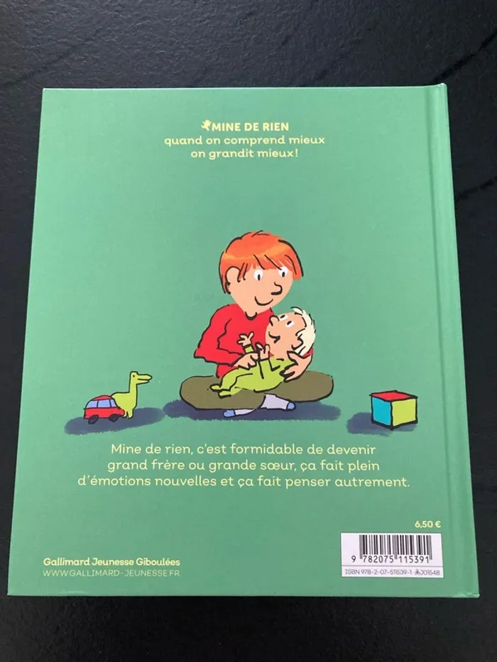 Livre Catherine Dolto Un bébé a la maison - photo numéro 2