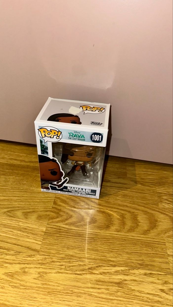 Funko Pop Namaari Raya et le dernier dragon n1001 - photo numéro 2