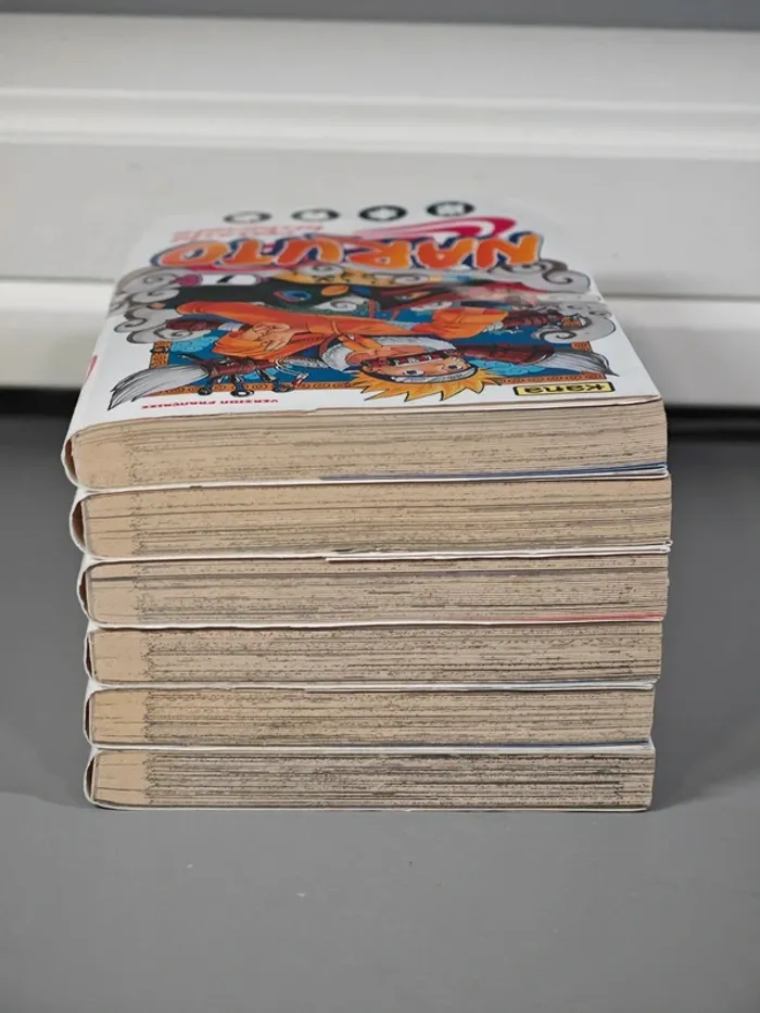 Lot Manga Naruto 1 à 6 VF - photo numéro 5