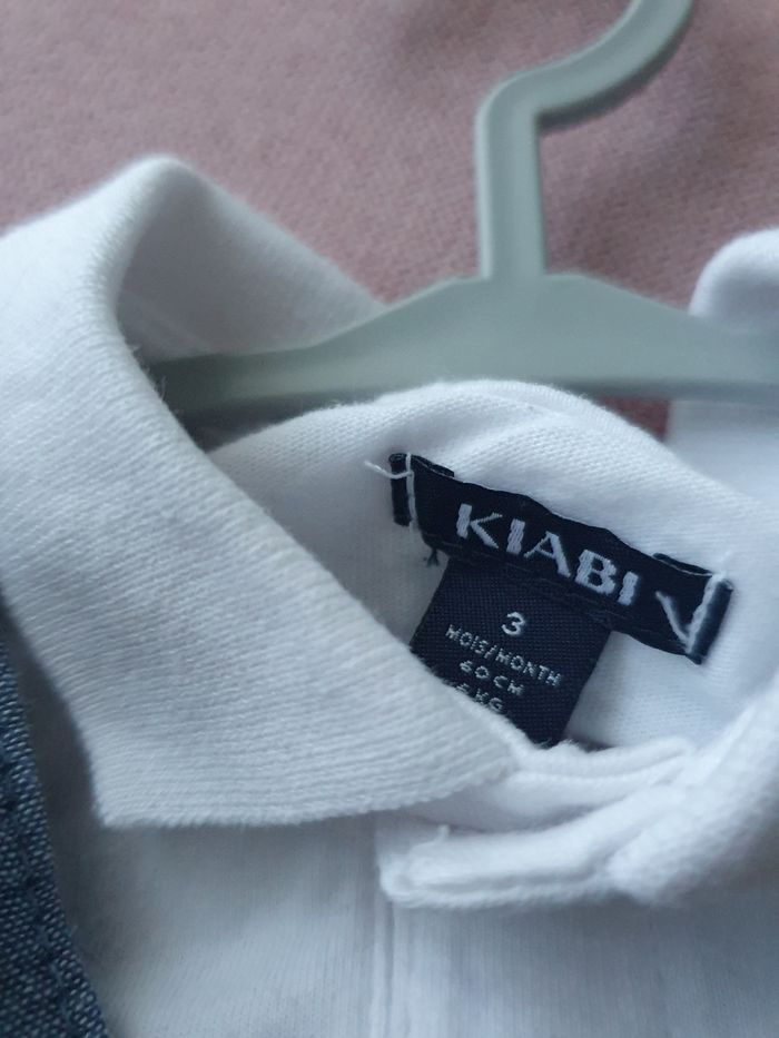 Ensemble salopette polo - photo numéro 2