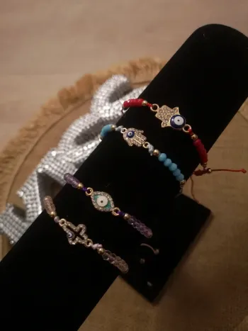 Bracelet main de fatma à luniter