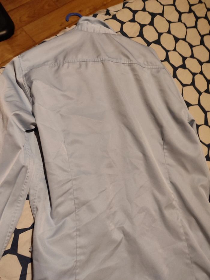 Chemise homme bleu L - photo numéro 4