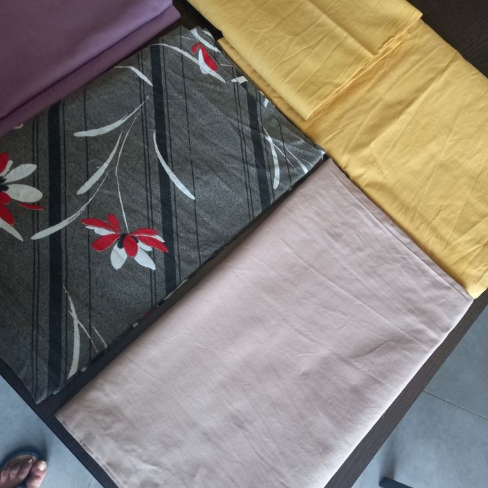 Lot de 5 taies de traversins - photo numéro 3