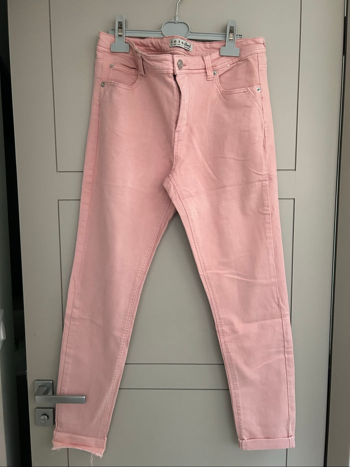 Pantalon jean 7/8