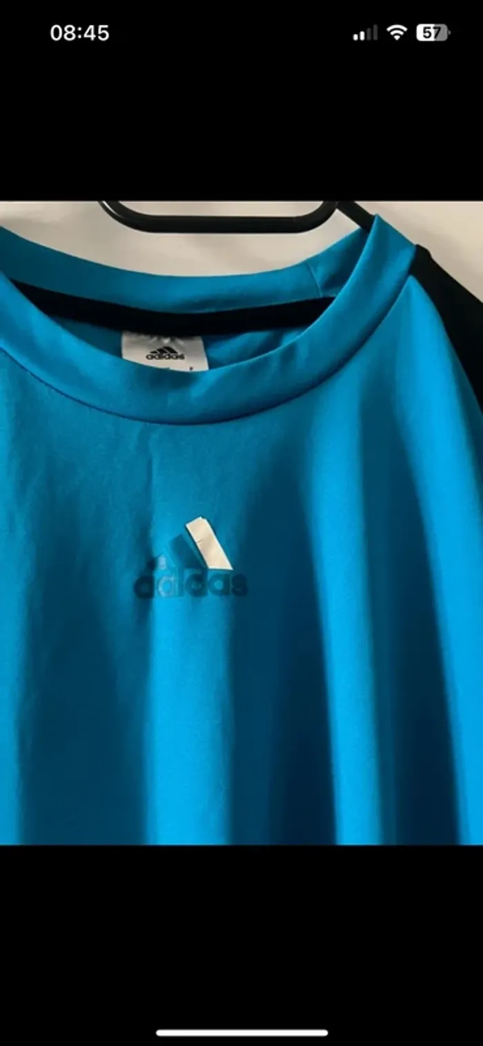 Lot de 2 débardeurs homme Adidas - taille M, sport & casual