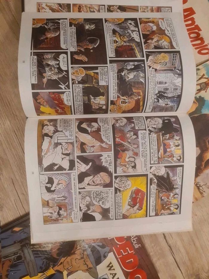 Lot bd - photo numéro 7