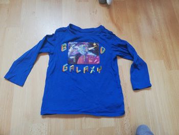 Haut manches longues 3 ans Tex