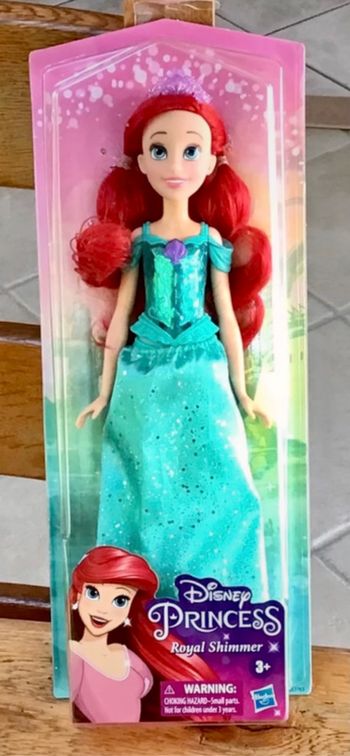 Poupée petite sirène