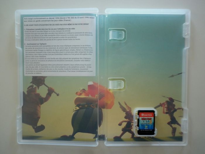 Astérix & Obélix XXL3 Le Menhir de Cristal Jeu Vidéo Nintendo Switch - photo numéro 3