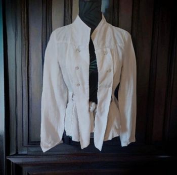 Veste été gris clair One Step 38