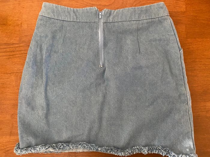 Jupe en jean taille 36 - photo numéro 3