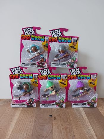 Lot Figurines skate Tech Deck sk8 Crew