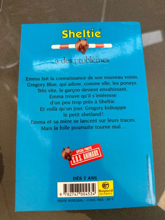 Sheltie -Sheltie a des problèmes - photo numéro 3