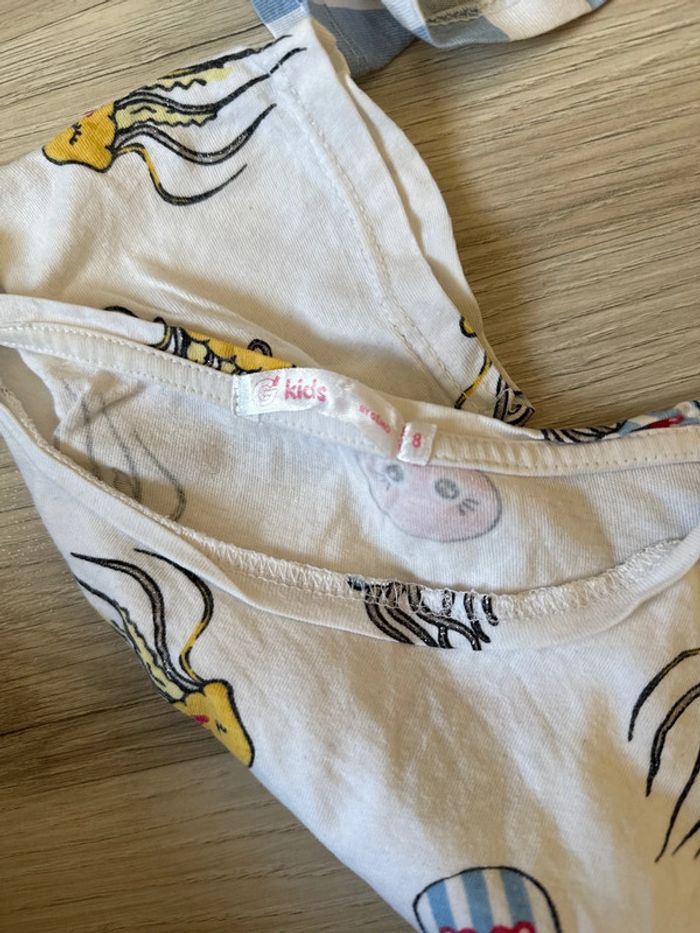 Pyjama short tee shirt - photo numéro 7