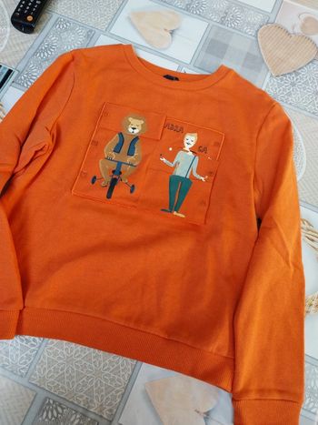 Sweat garçon 10 ans kiabi neuf