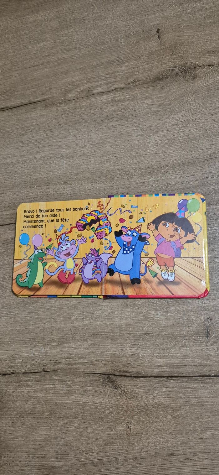 Livre Dora : Un anniversaire surprise - photo numéro 10