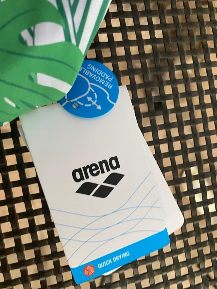 Maillot de bain neuf Arena xxl 46 neuf étiquette - photo numéro 12