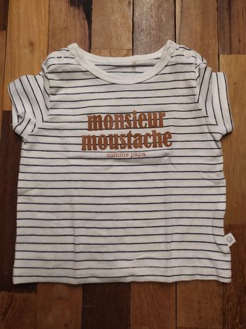 T-shirt manches courtes T56 Jbc