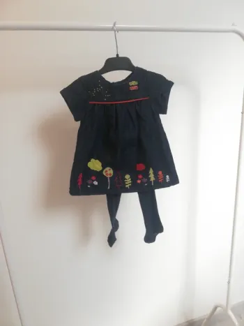 Robe et collant Orchestra 6 mois 67cm
