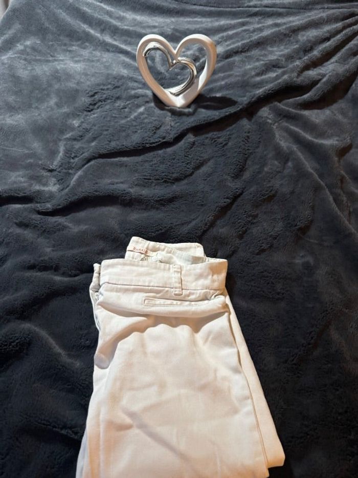 Pantalon blanc