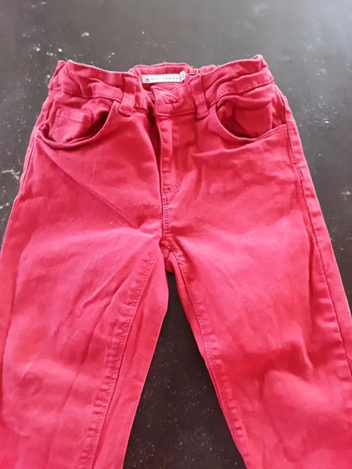 Pantalon 10 ans (129/140 cm) - photo numéro 2
