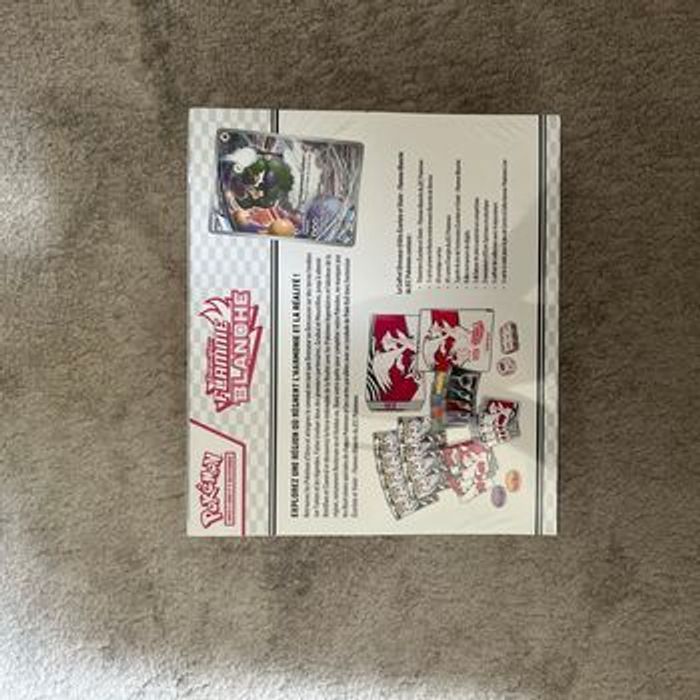 ETB flamme blanche - photo numéro 2