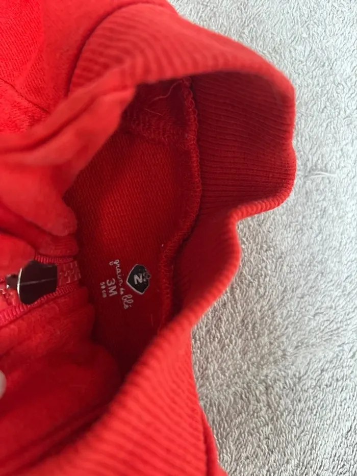 Lot de 2 gilets 3 mois - photo numéro 5