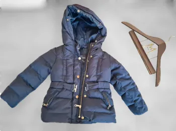 Anorak épais matelassée Zara