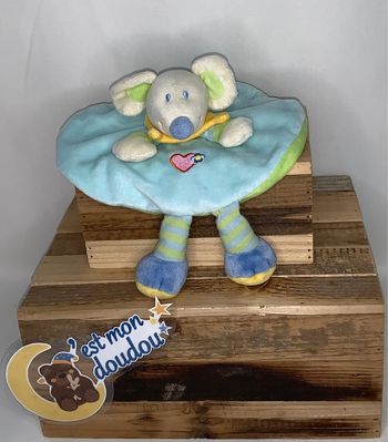 NIC123 doudou souris 🐭 nicotoy