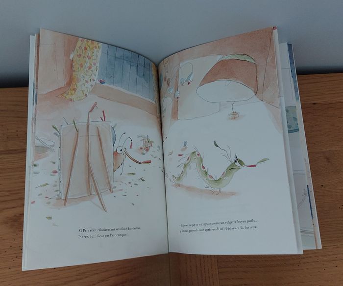 Quel horreur ! - l'école des loisirs - photo numéro 2